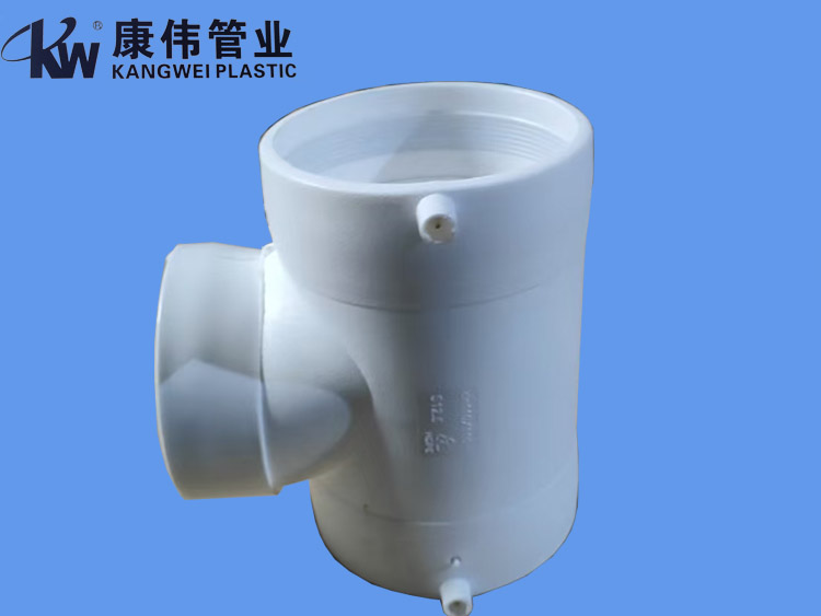 HDPE虹吸（xī）雨水排（pái）水管材管件