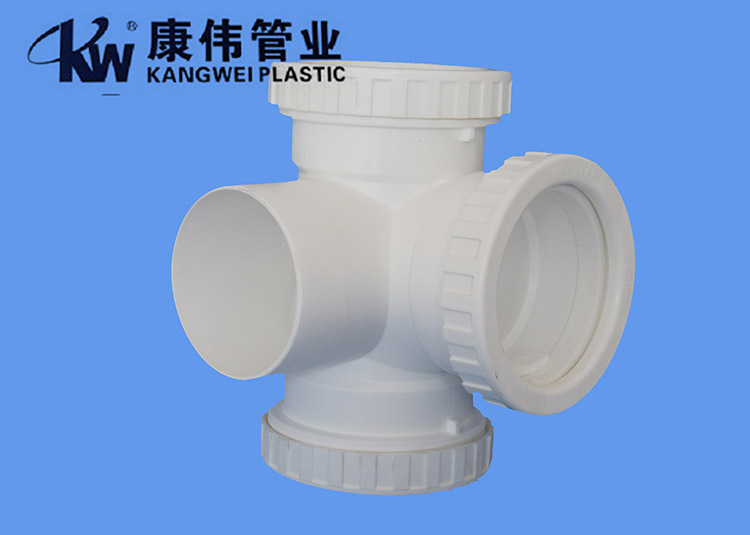 HDPE聚乙（yǐ）烯靜音（yīn）排水管材管件