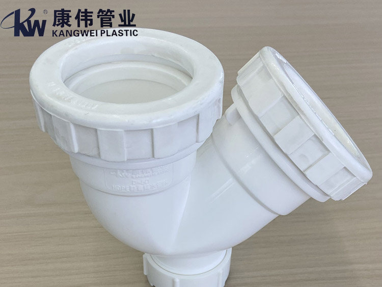 HDPE聚乙（yǐ）烯靜音排水管材管件