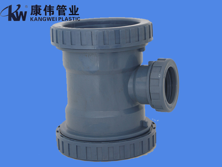 PP聚丙烯（xī）靜音管材管件係列