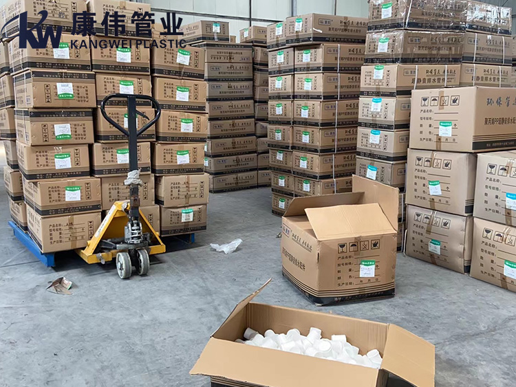 PP聚丙烯靜音管材（cái）管（guǎn）件