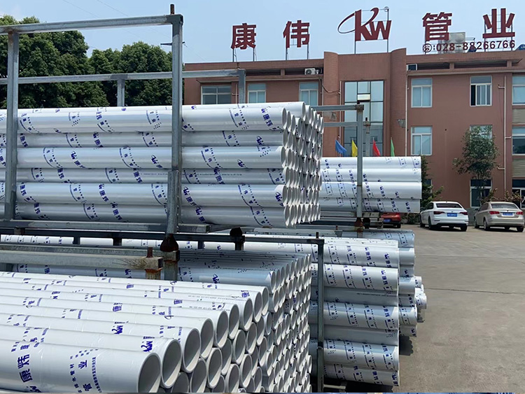 PP聚丙烯靜音（yīn）管材管件