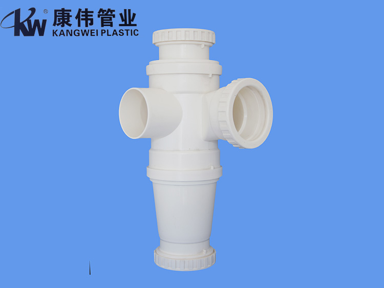 單葉片螺旋靜（jìng）音排水管材管件