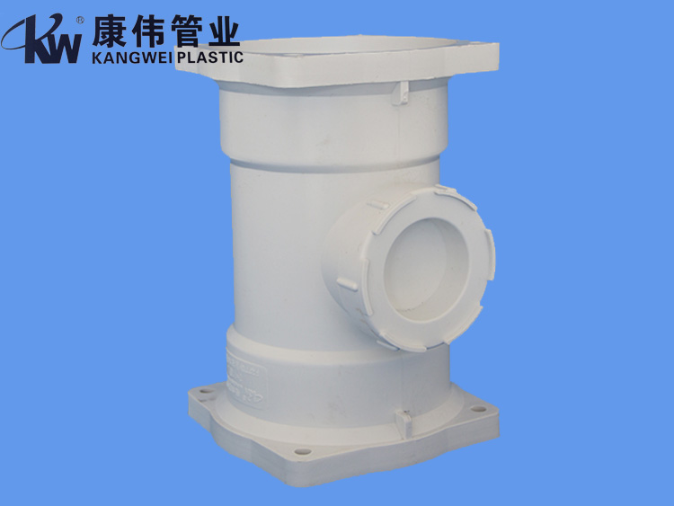 法（fǎ）蘭式承插連接FRPP增強聚丙烯靜音排水管