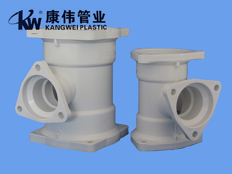 法蘭式承插連接FRPP增強聚丙烯靜音排水管