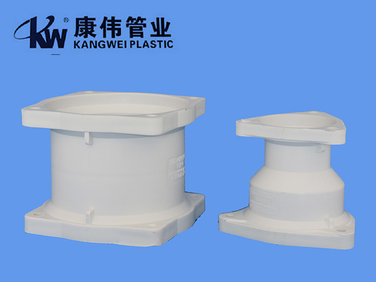 法蘭式承插連接FRPP增強聚丙烯靜音（yīn）排水管