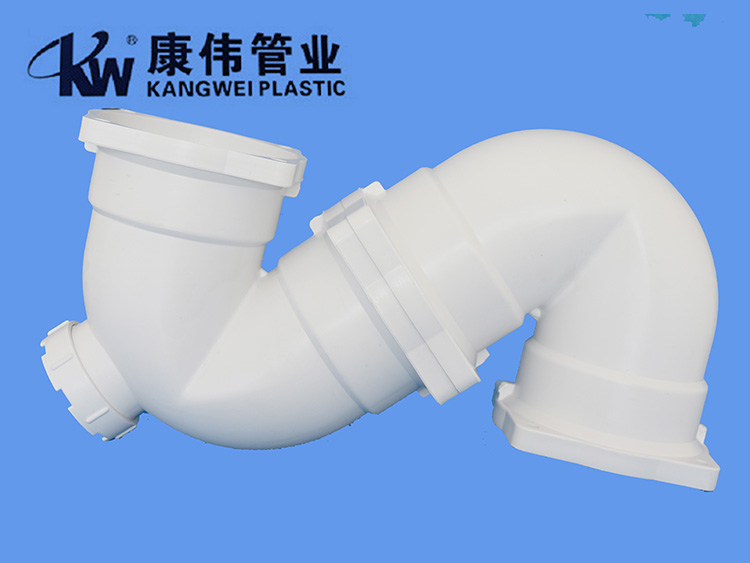 法蘭式承插連接FRPP增強聚丙烯靜音（yīn）排（pái）水管